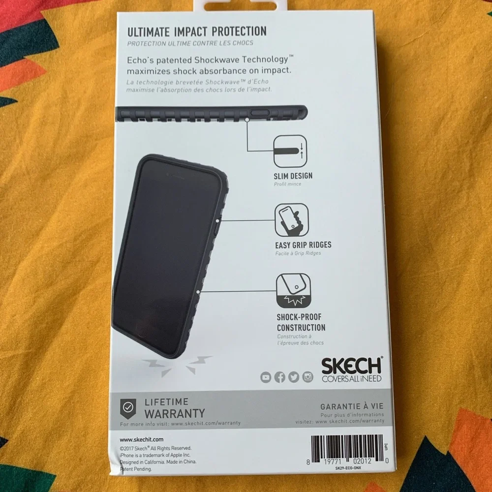 New Skech iPhone case 8 / 7 / 6s